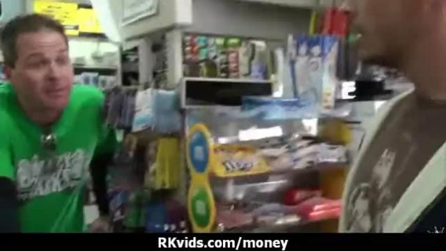 Actual sex for money 17