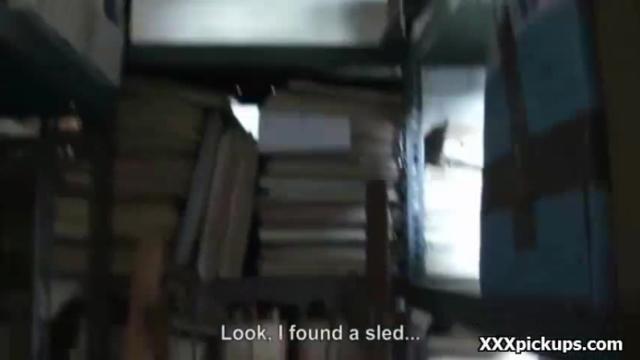 Fuck scene with tourist and sexy euro slut 18