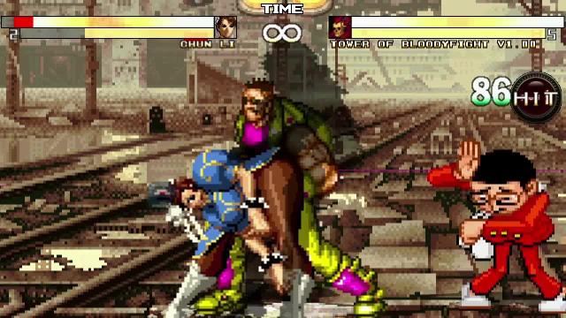 Mugen svc chun-li showcase