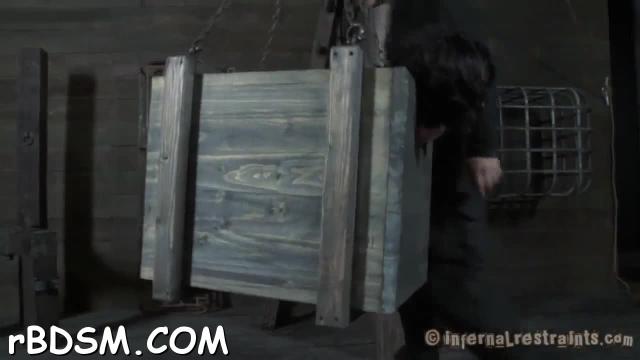 Torturing beauty with marital-aids