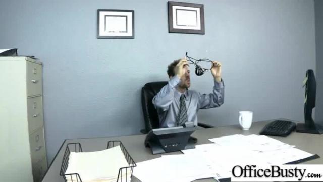 Hardcore sex at office with bigtits nasty wild woman vid-19