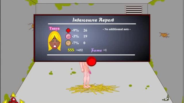 The sex pit - sex game video recording