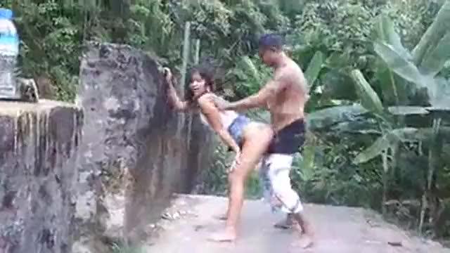 Sexo gostoso na rua