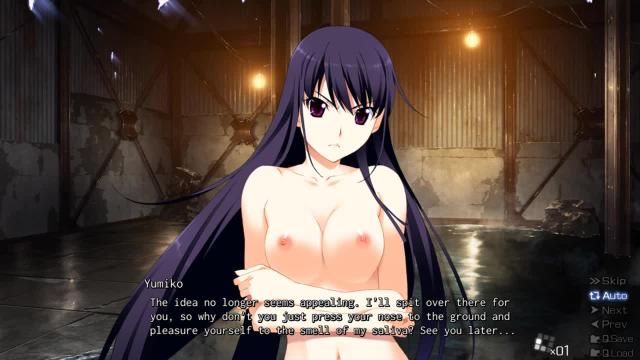 The eden of grisaia yumiko