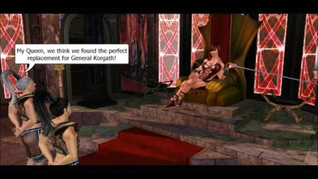 Goddess of war - part 1