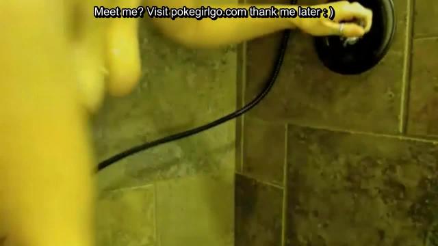 Gravy train in the shower