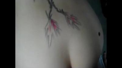 Exgf - lace satin and strips