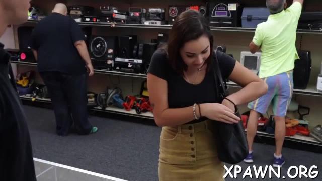 Wonderful looking bitch that lusts over dick makes an amateur video