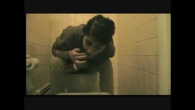 Girl puking vomiting vomit puke gagging and barf
