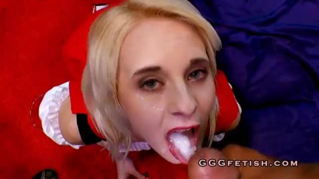 Cum consuming is given by pretty girls