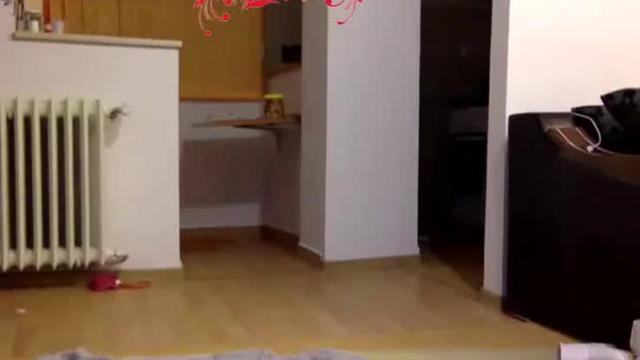 A sweet student does a deep blowjob