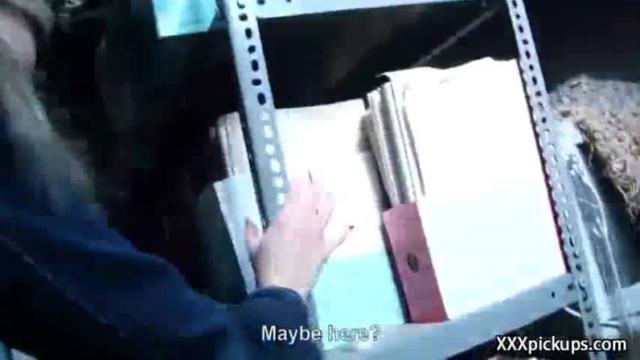 Pickups - recreational euro woman fucked in people 22