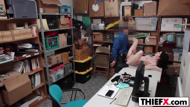 Lp office teachs pretty cutie stealer very quick