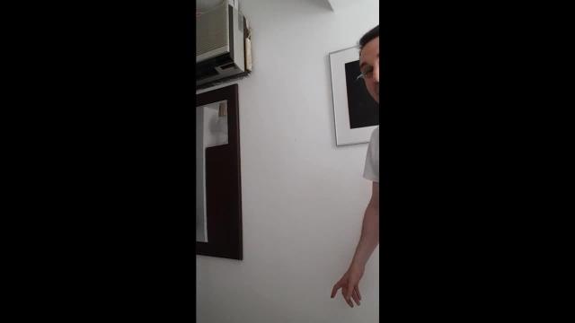 Ballbusting: donna africa kicks andrea diprè in the balls till cum!