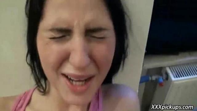 Steamy public sex with amateur european slut 19