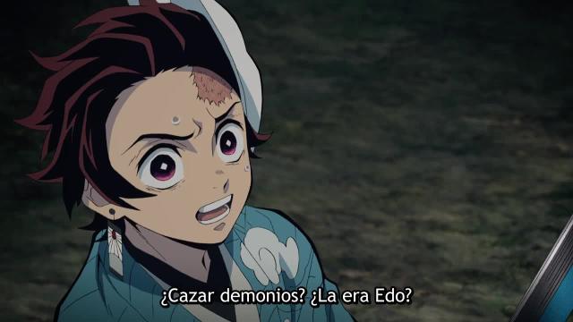 Kimetsu no yaiba episodio 4 sub español