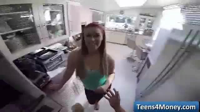 Teens love money fucked in receptive public - www.teens4money.com video 18