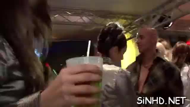 Wild party sex