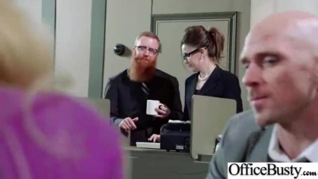 (bridgette) busty hot office slut girl love hardcore intercorse clip-06