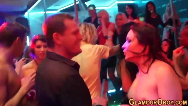 Glamour skanks get railed