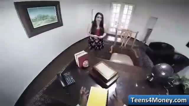 Teens love cash fucked in receptive public - www.teens4money.com movie 15