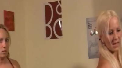 Taboo family threesome