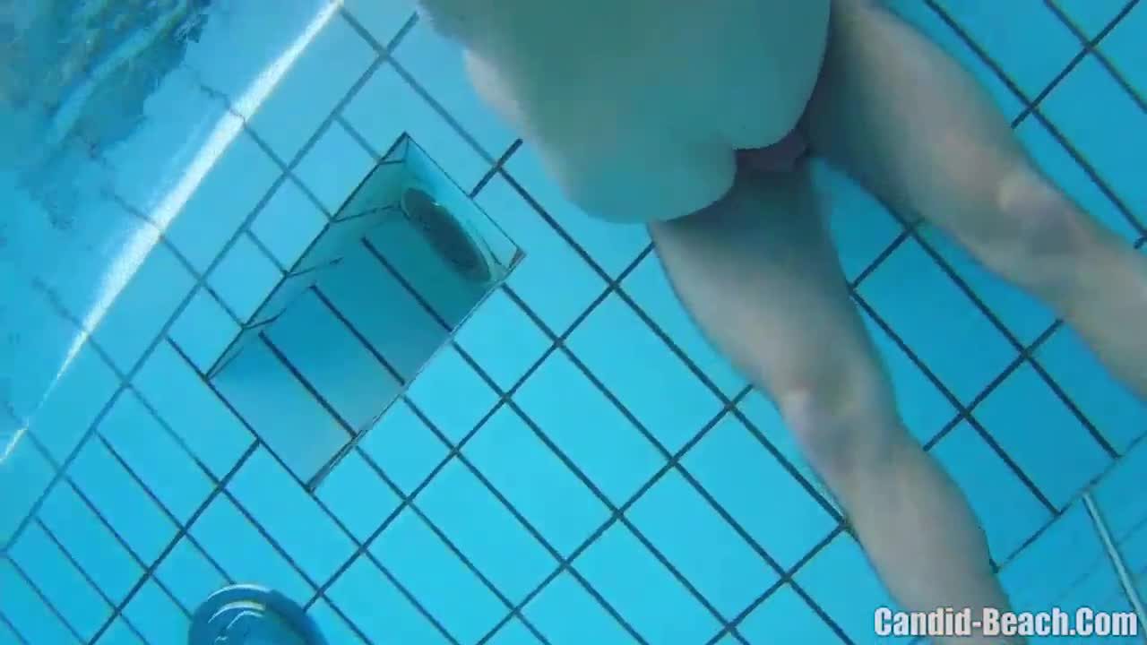 Underwater couples sex camera hidden