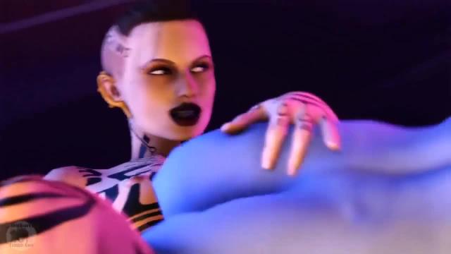 Mass influence blue star episode 1.